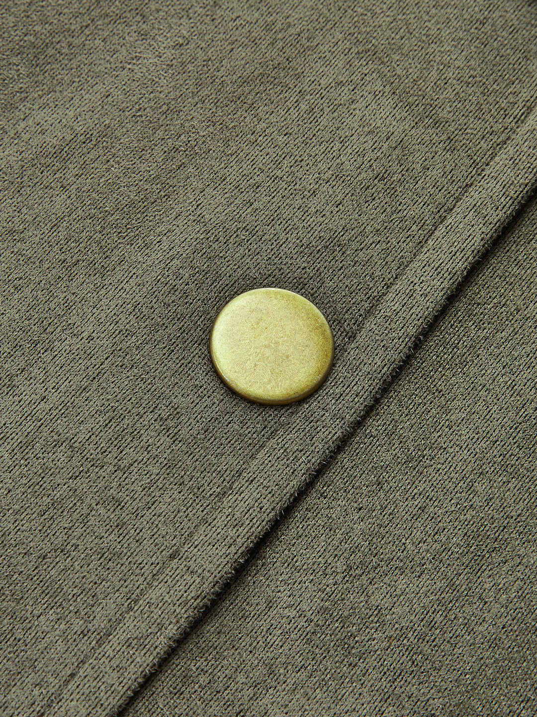 High-Waist Button Front Suede Mini Skirt  Liora Lane Boutique Skirts