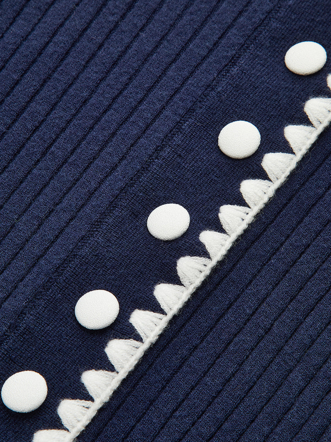 Contrast Trim Ribbed Knit Polo Top  Liora Lane Boutique Knit Tops