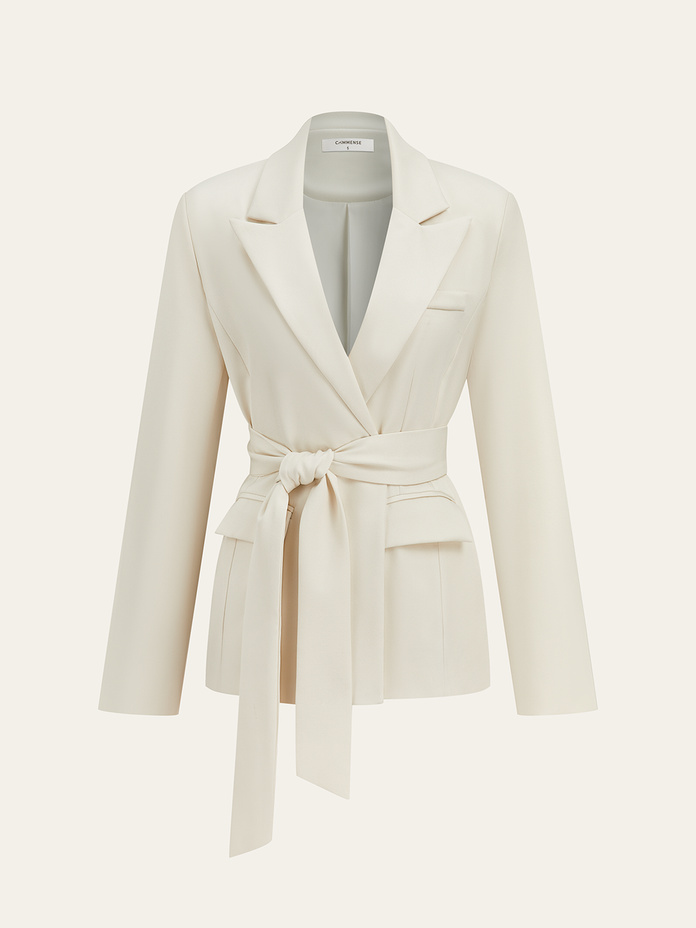 Long Sleeve Belted Blazer  Liora Lane Boutique Blazers