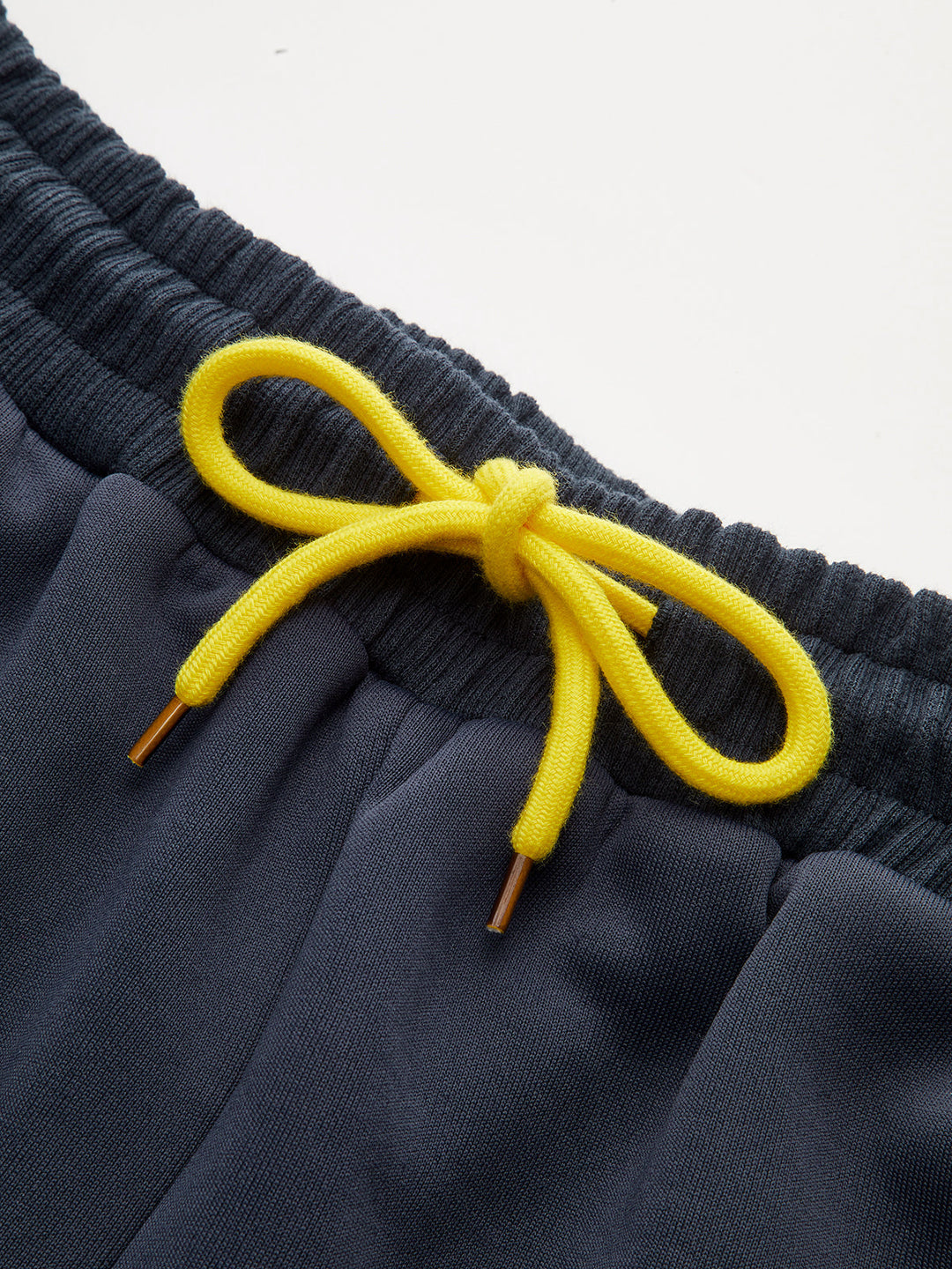 Striped Drawstring Curved-Leg Sweatpants  Liora Lane Boutique Sweatpants