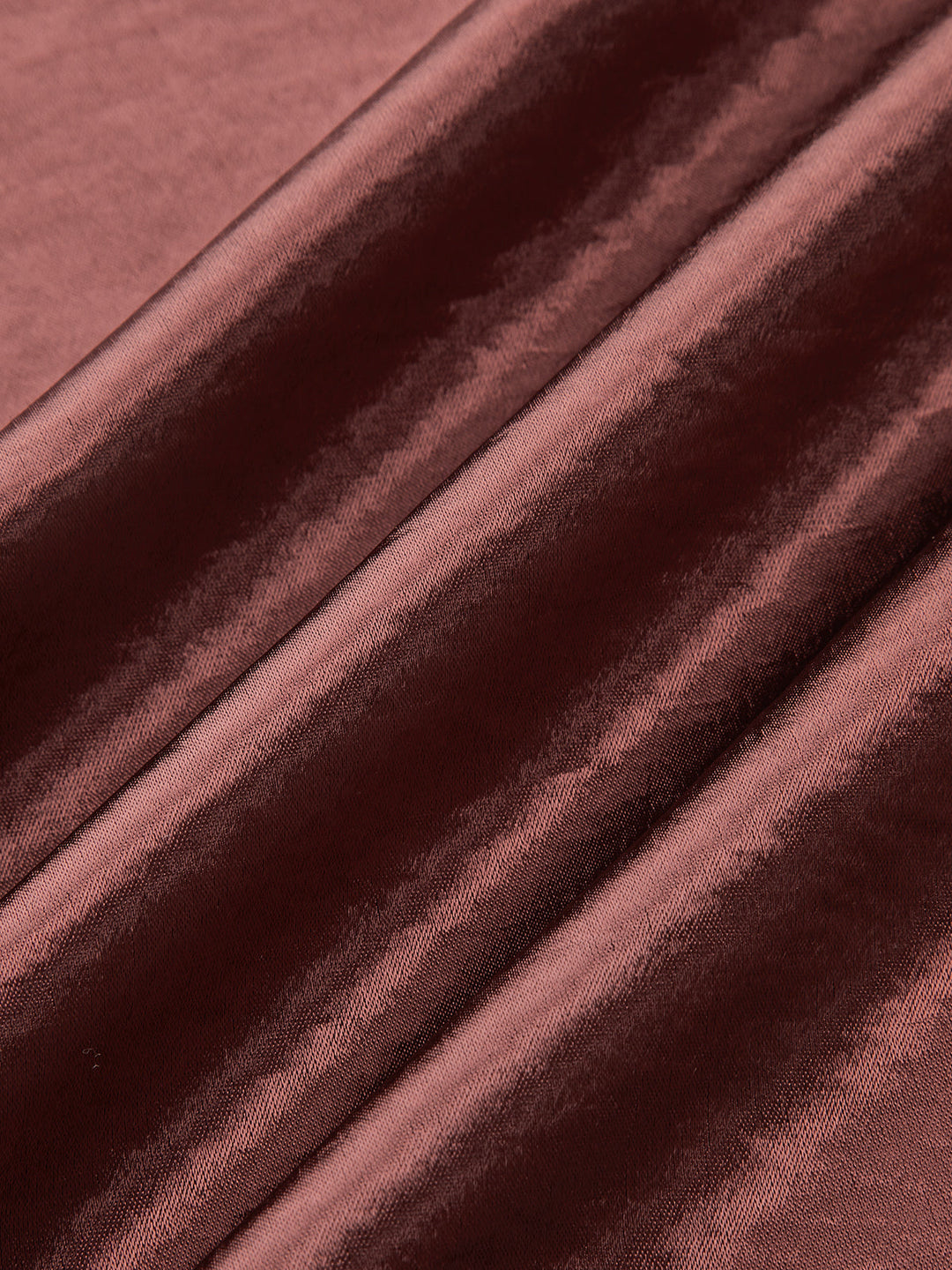Metal Detail Satin Slit Midi Skirt  Liora Lane Boutique Skirts