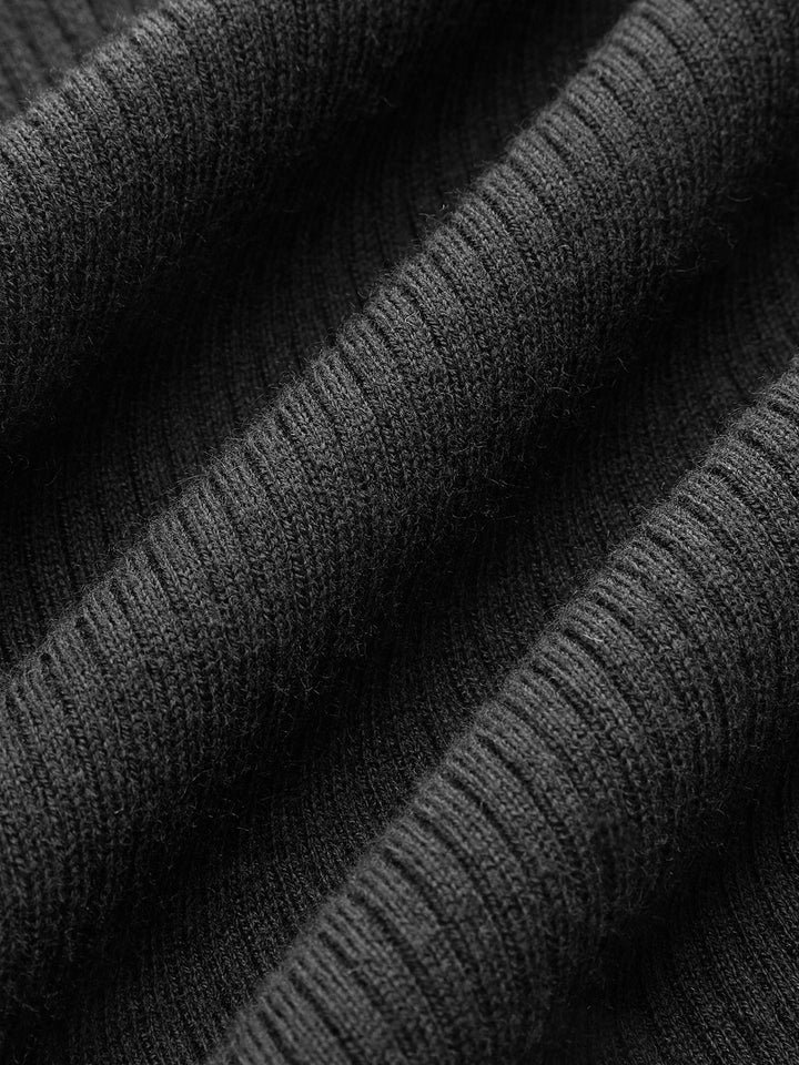 Color-Block Asymmetric Hem Ribbed Knit Top  Liora Lane Boutique Knit Tops