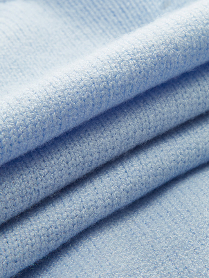 Metal Shell Split Hem Knit Cardigan  Liora Lane Boutique Knit Outerwear