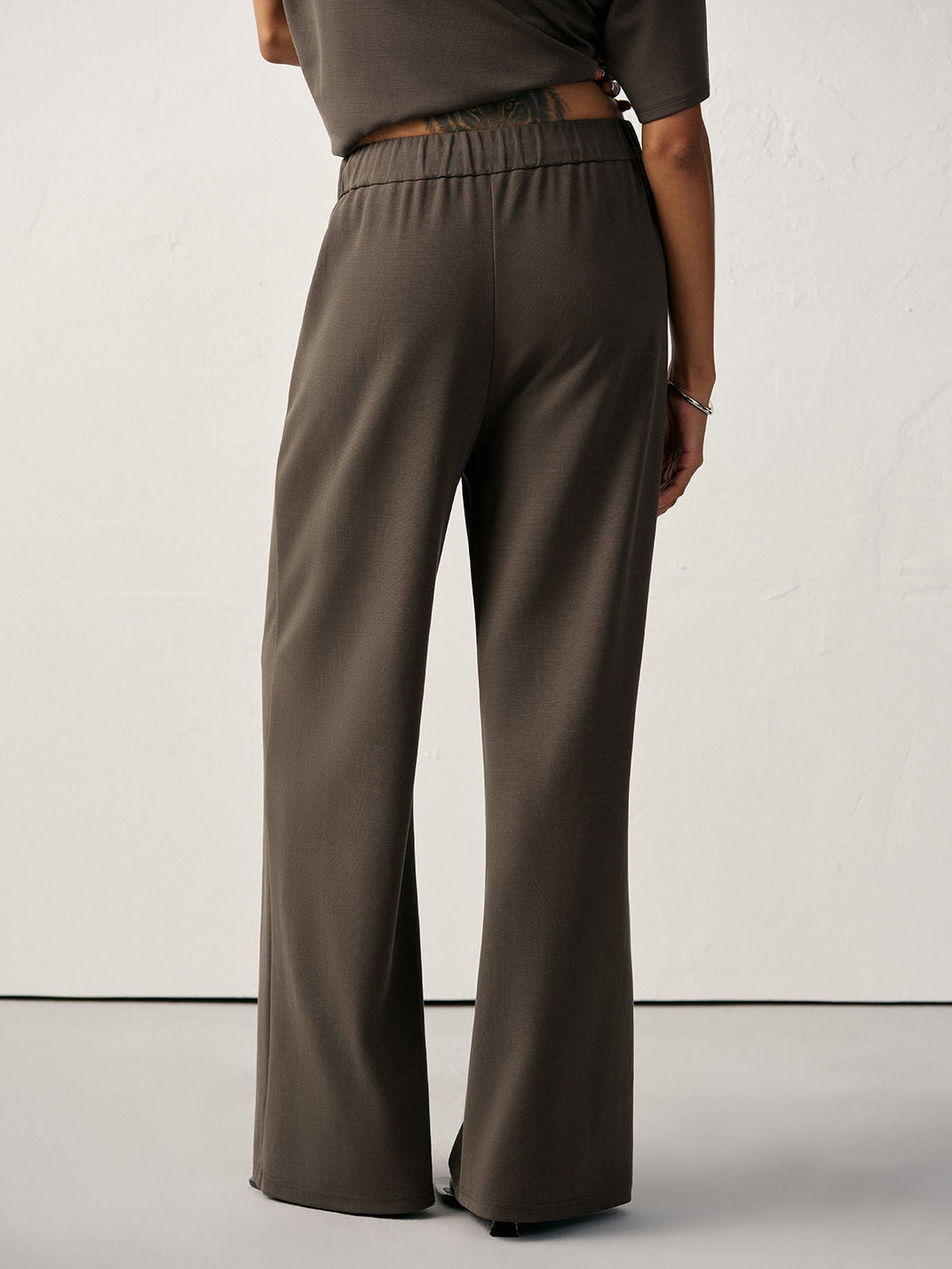 Mid-Waist Drawstring Sweatpants  Liora Lane Boutique Sweatpants