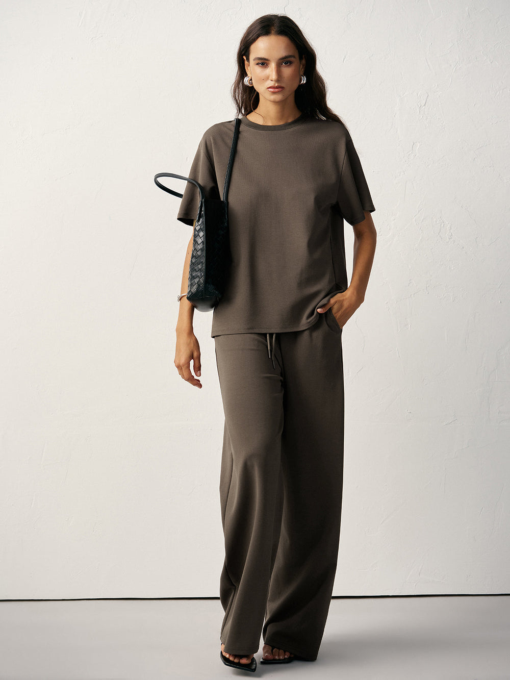 Short Sleeve Crew Neck T-Shirt  Liora Lane Boutique T-Shirts