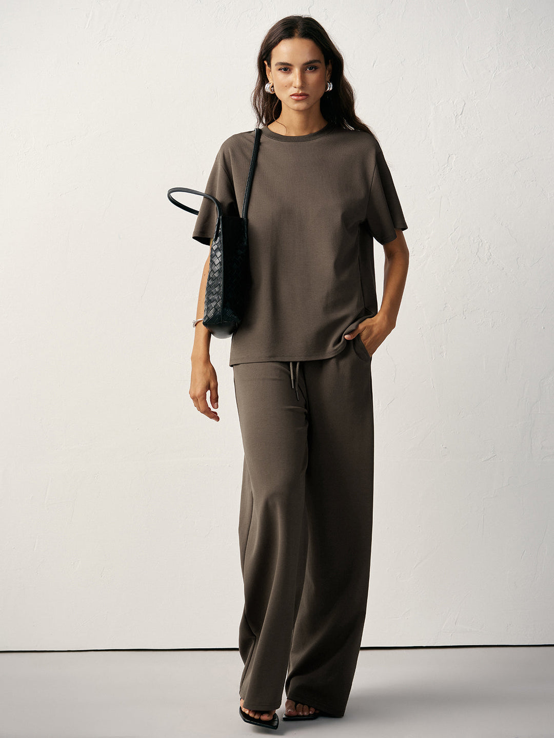 Short Sleeve Crew Neck T-Shirt  Liora Lane Boutique T-Shirts