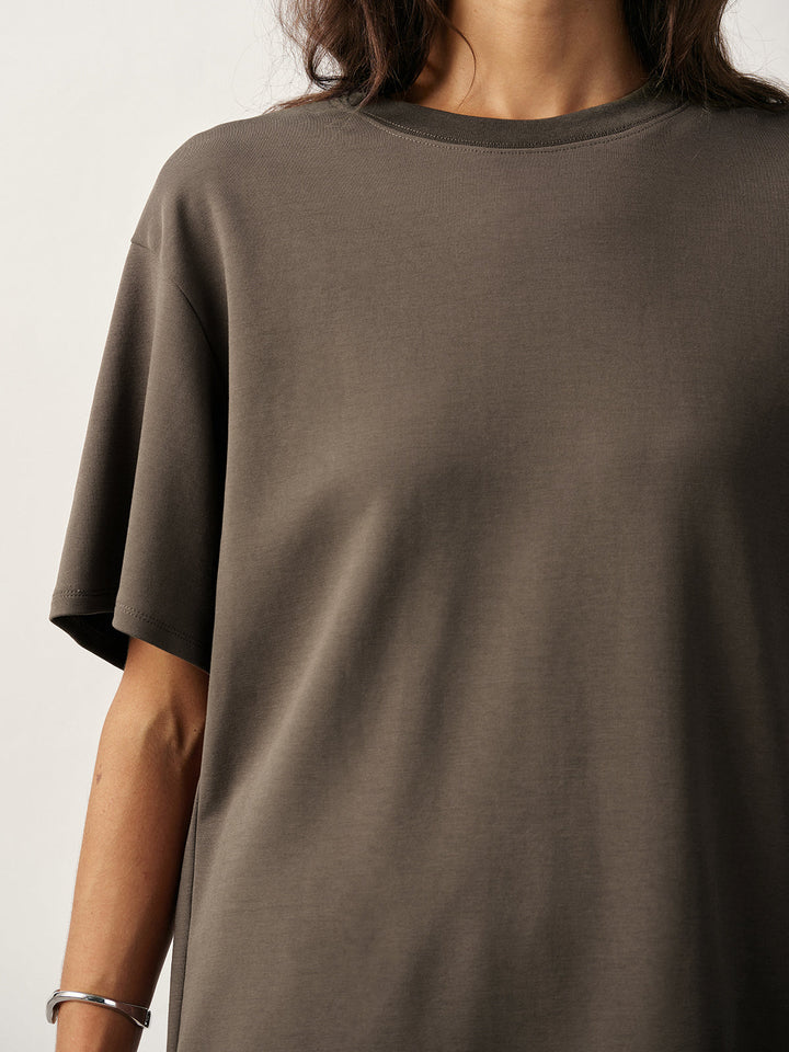 Short Sleeve Crew Neck T-Shirt  Liora Lane Boutique T-Shirts