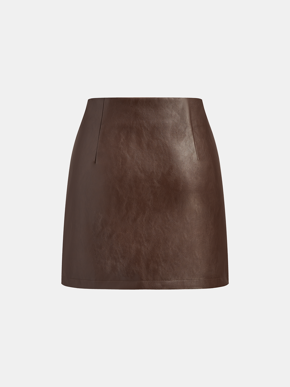 PU Leather Metal Detail Mini Skirt  Liora Lane Boutique Skirts