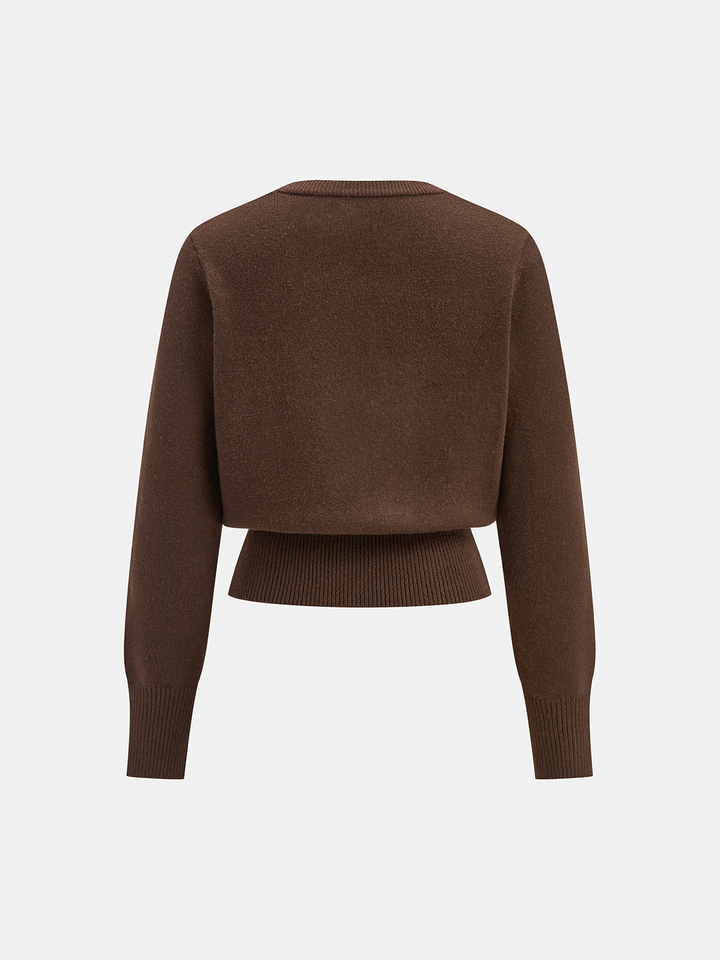 Asymmetric Button Front Cardigan  Liora Lane Boutique Cardigans