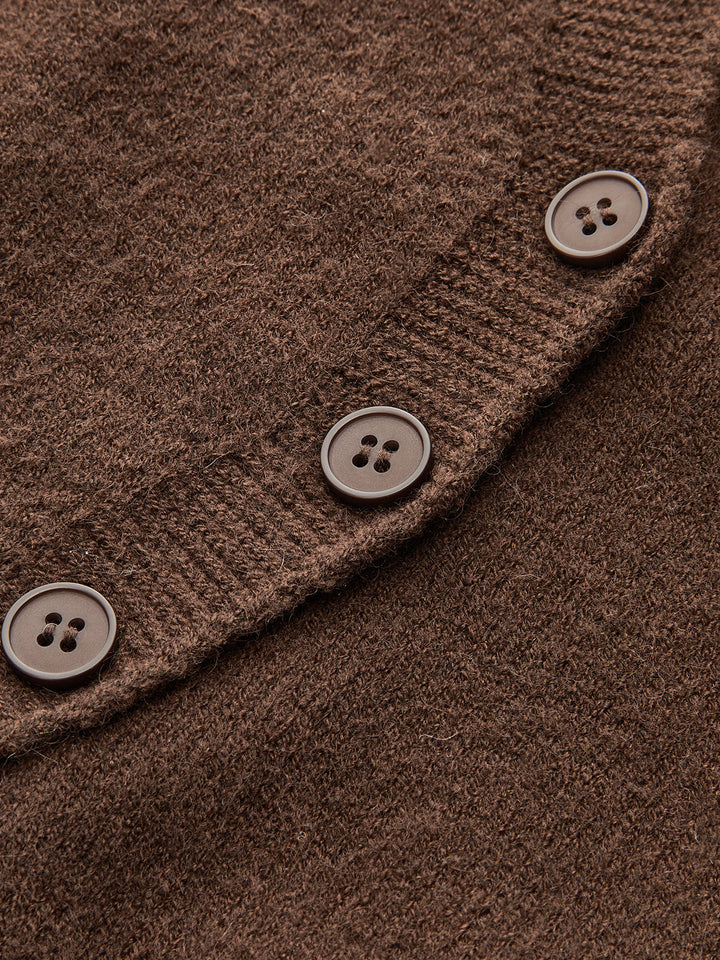 Asymmetric Button Front Cardigan  Liora Lane Boutique Cardigans