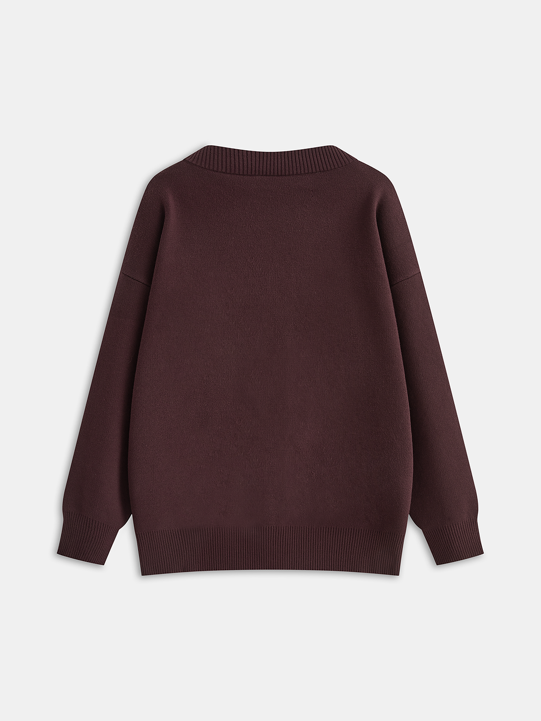 Dog Embroidered V-Neck Cardigan  Liora Lane Boutique Cardigans