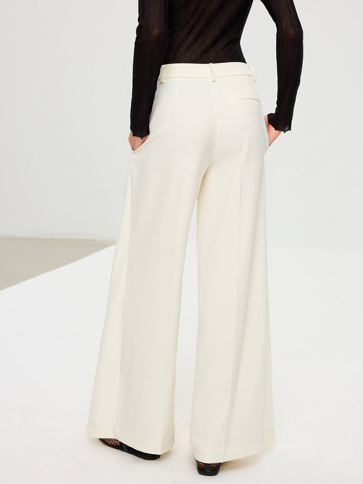 Double Waistband Layered Wide-Leg Pants  Liora Lane Boutique Pants