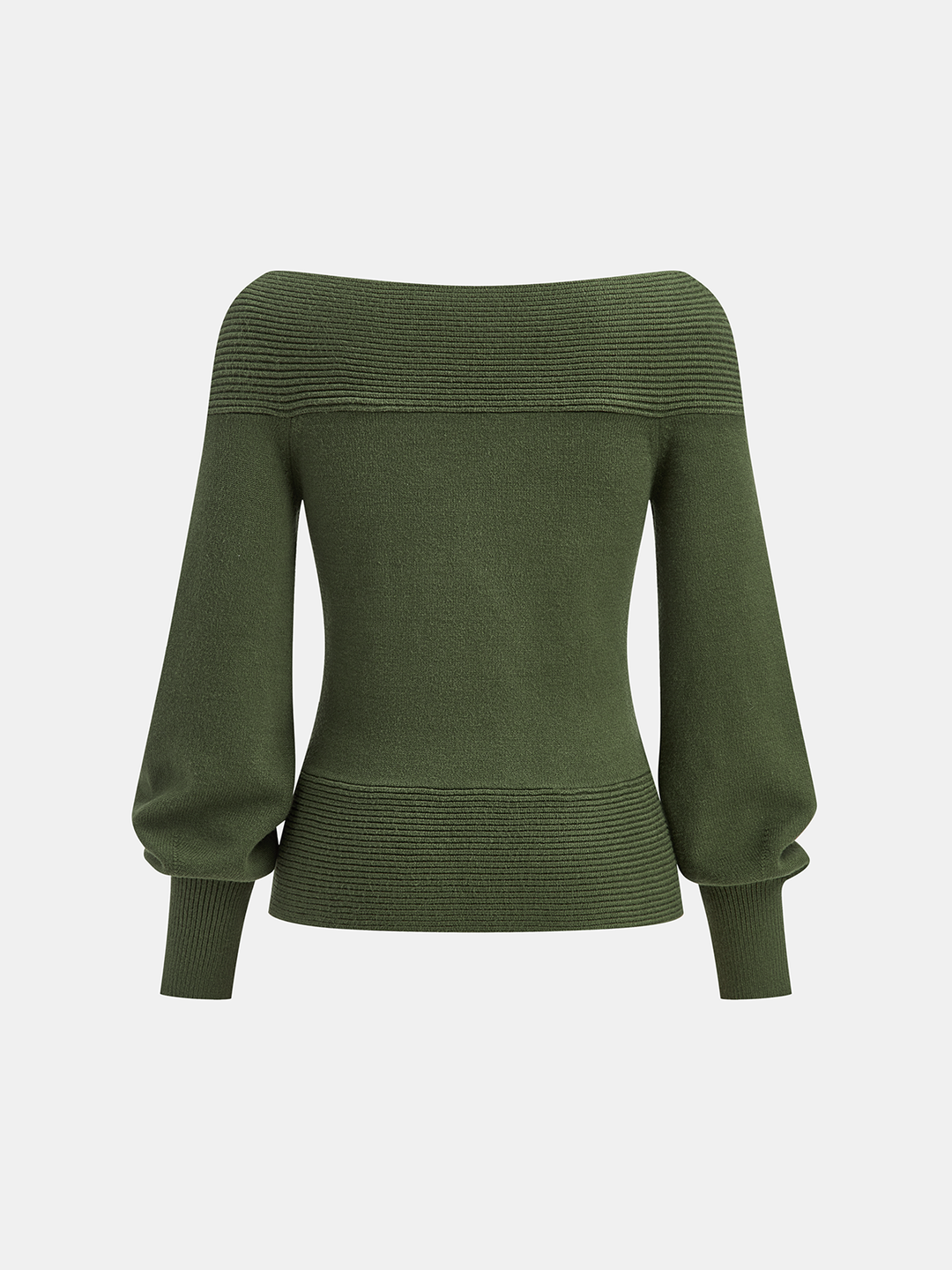 Off-Shoulder Twist Knit Top  Liora Lane Boutique Knit Tops