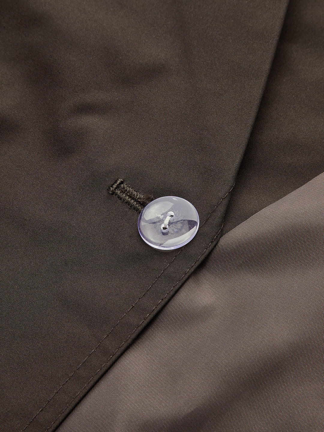 Double-Button Cropped Trench Coat  Liora Lane Boutique Trench Coats