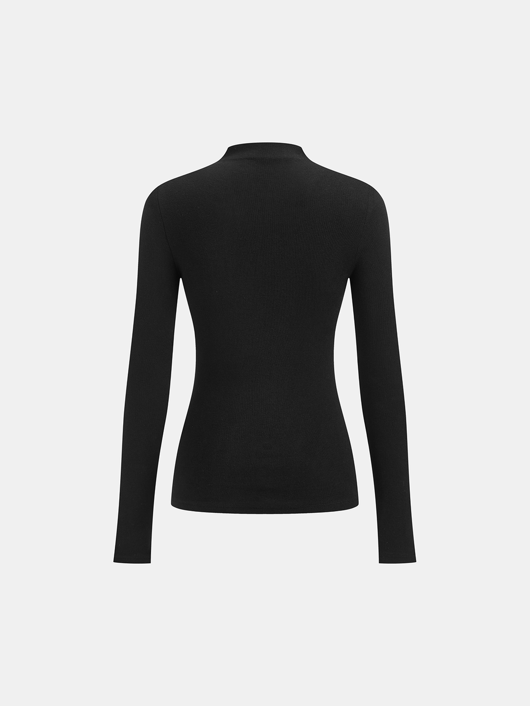 Slim Fit Mock Neck Long Sleeve T-Shirt  Liora Lane Boutique T-Shirts