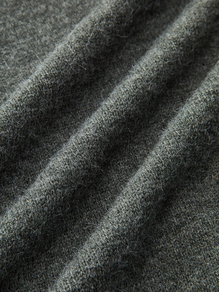 Denim Collar Knit Top  Liora Lane Boutique Knit Tops