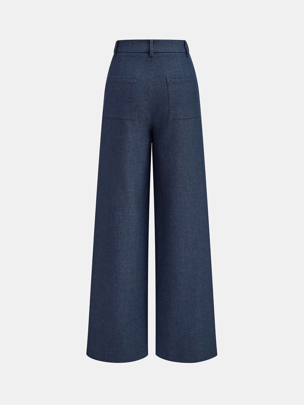 Mid-Waisted Pleated Wide-Leg Pants  Liora Lane Boutique Pants
