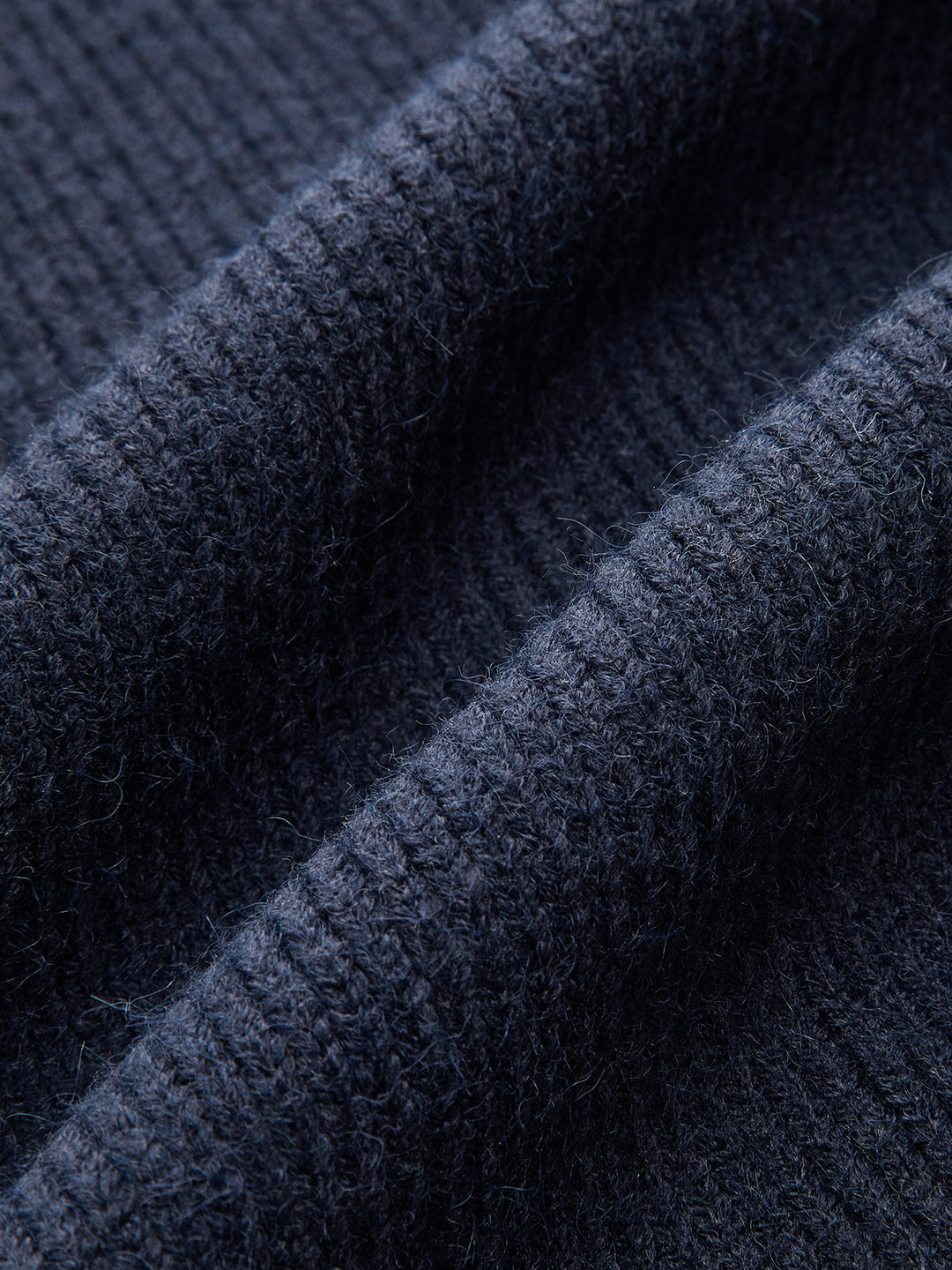 Leg-Of-Mutton Sleeve Denim Panel Knit Cardigan  Liora Lane Boutique Cardigans