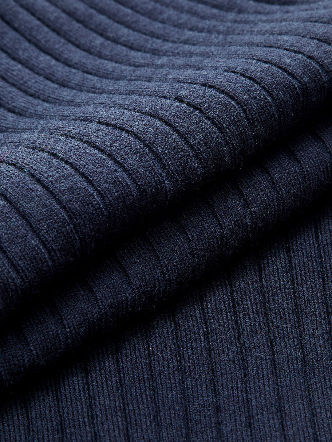 Contrast Flared Cuff Turtleneck Sweater  Liora Lane Boutique Sweaters