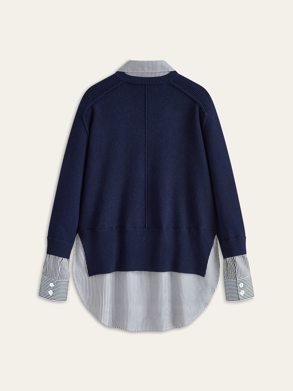 2 in 1 Polo Sweater  Liora Lane Boutique Sweaters