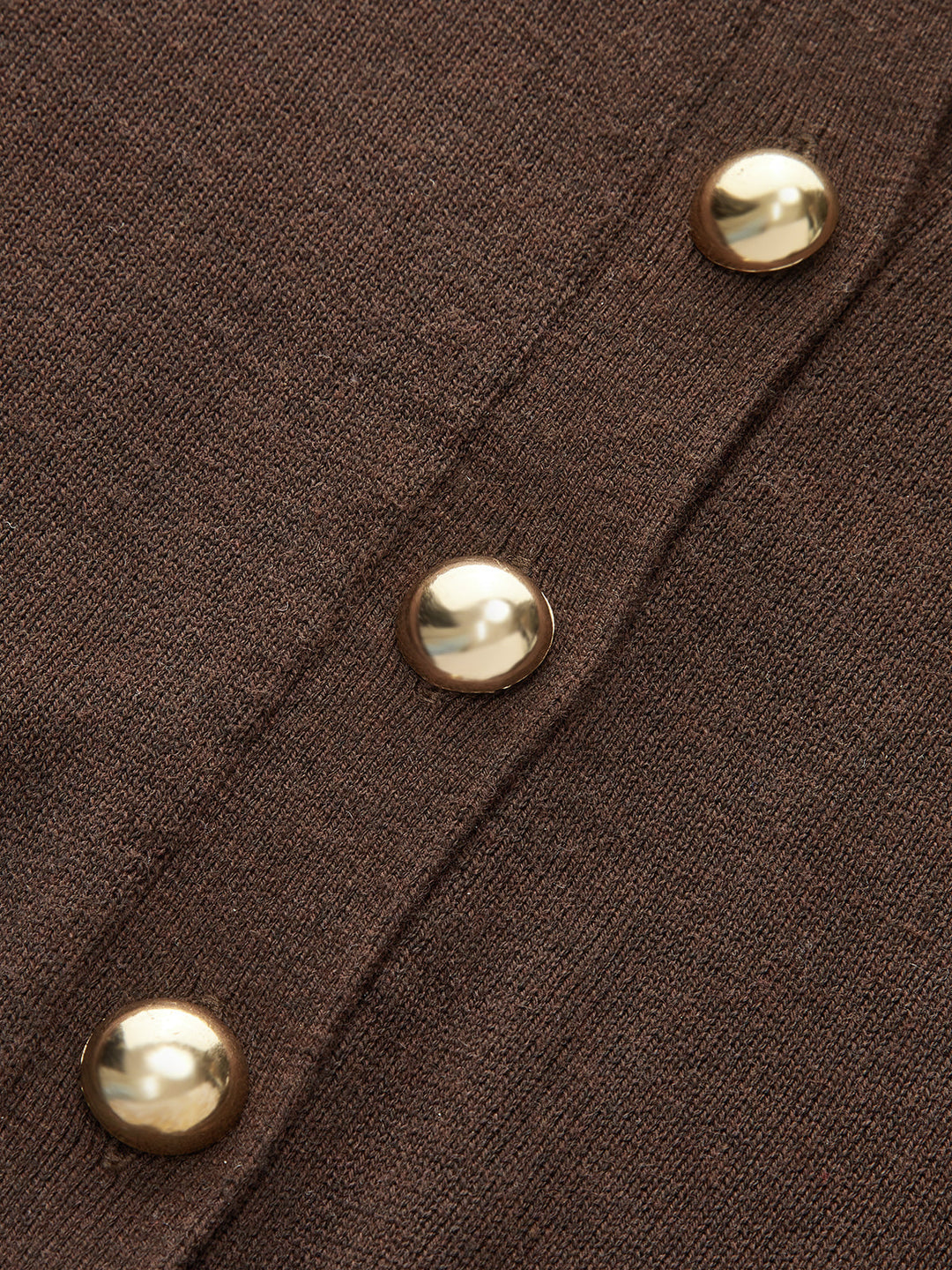 Metal Button Knit Cardigan  Liora Lane Boutique Cardigans