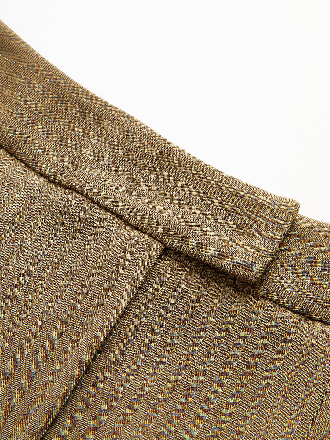 Pleated Pinstriped Wide-Leg Pants  Liora Lane Boutique Pants