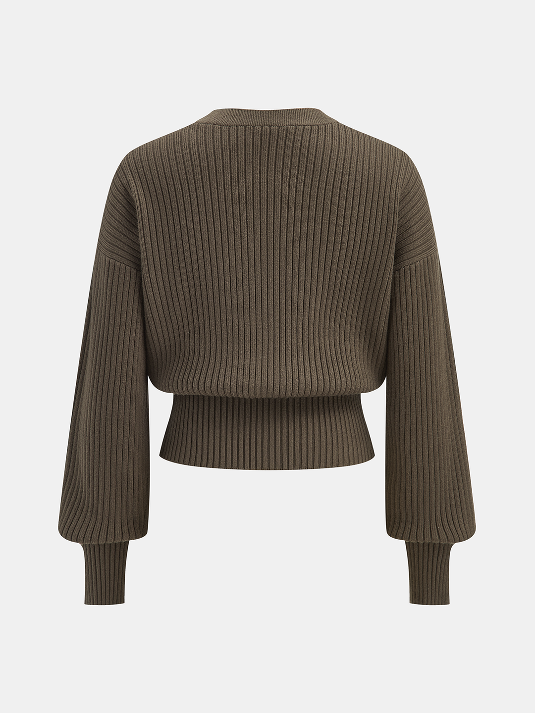 Metal Button Ribbed Cardigan  Liora Lane Boutique Cardigans