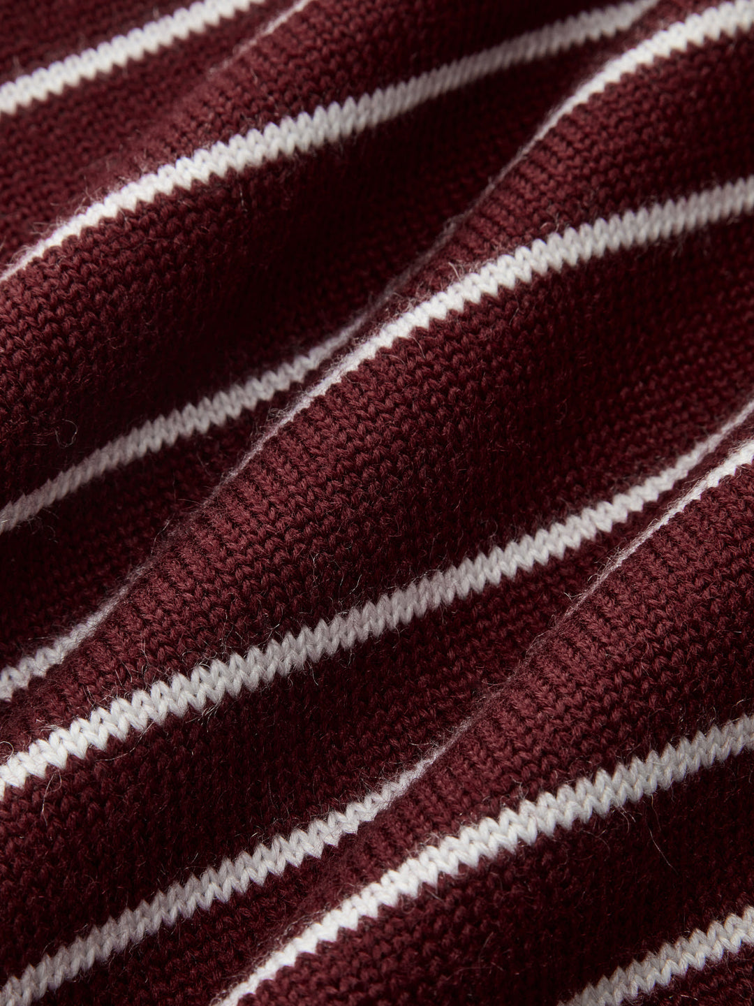 Striped Long Sleeved Knit Polo Top  Liora Lane Boutique Knit Tops