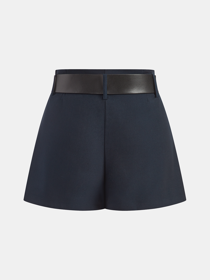 Belted High Waist Shorts  Liora Lane Boutique Shorts