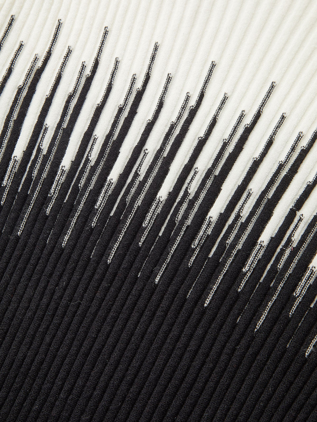 Geometric Pattern High Neck Sweater  Liora Lane Boutique Knit Tops