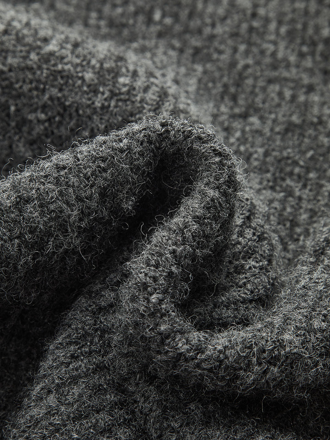 Wool-Blend Fuzzy Midi Dress  Liora Lane Boutique Sweater Dresses