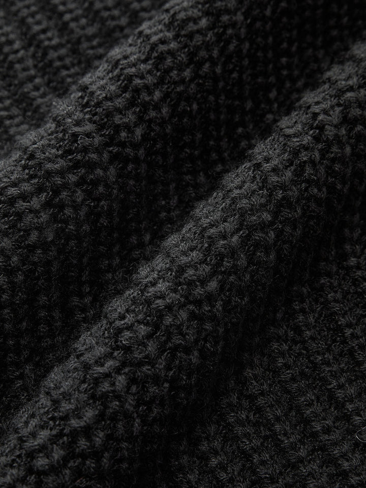 Flower Applique Sweater  Liora Lane Boutique Sweaters