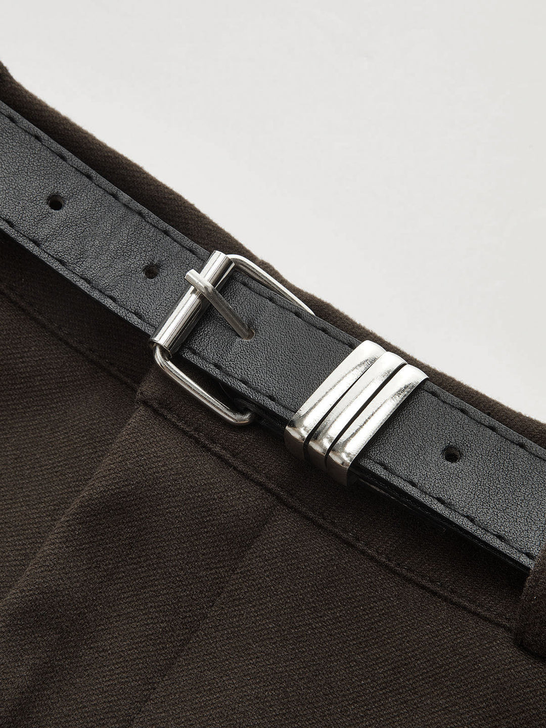 Mini Skirt with Decorative Belt  Liora Lane Boutique Skirts