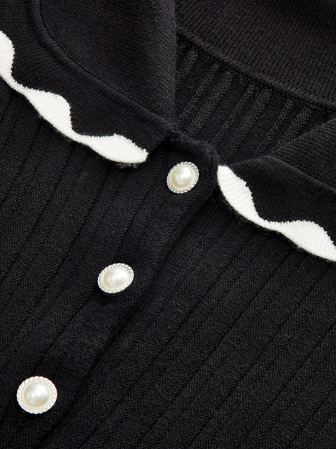 Ribbed Polo Dress  Liora Lane Boutique Sweater Dresses