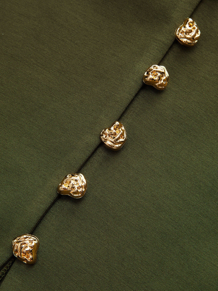 V-neck Longline Fitted Waist Cardigan  Liora Lane Boutique Jackets