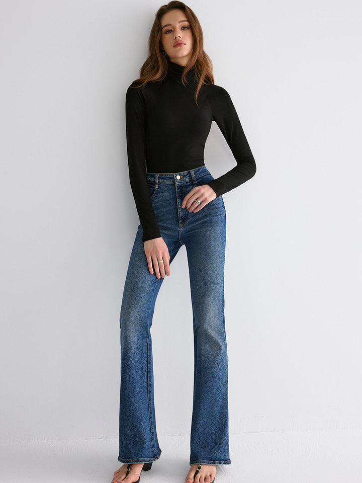 Bra Free Soft Line Open Back Long Sleeve Shirt  Liora Lane Boutique T-Shirts