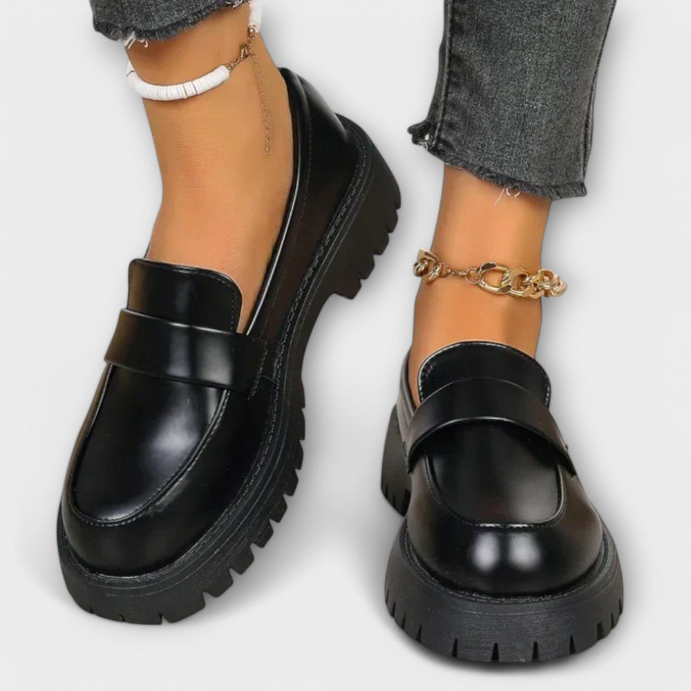 Women's Moccasins with Orthopedic Design and Satin Heels Jasmine's Boutique Australia