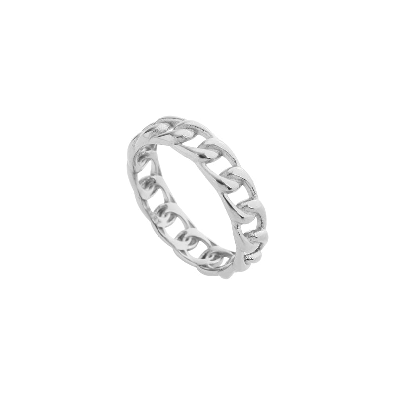 Ring with Chain Jasmine's Boutique Australia