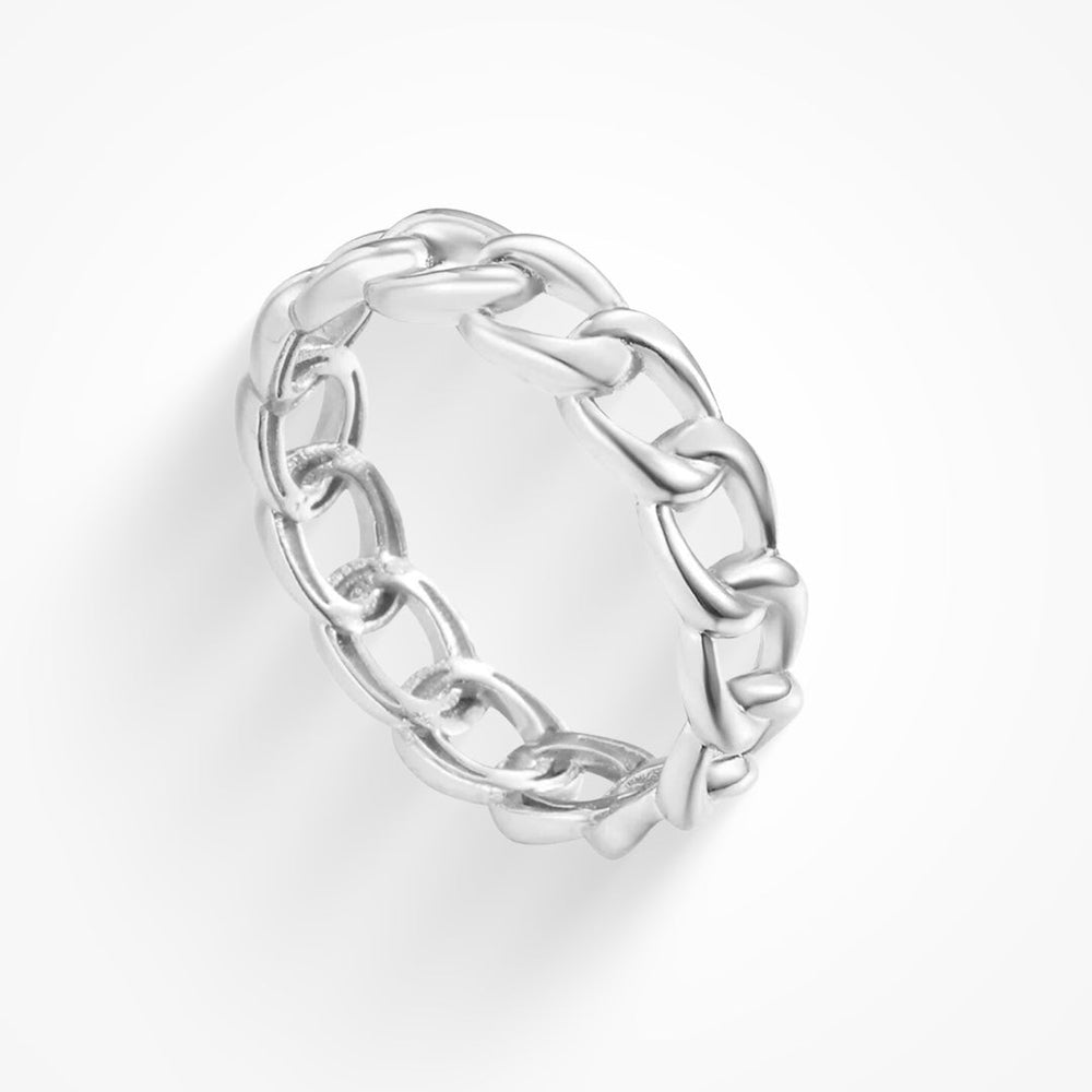 Ring with Chain Jasmine's Boutique Australia