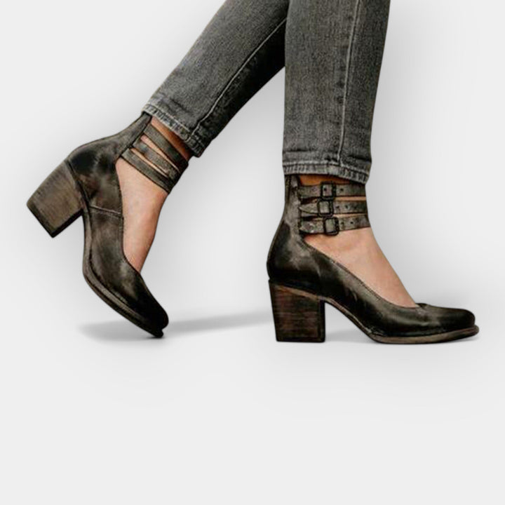 Sandals with Comfortable Heel Liora Lane Boutique