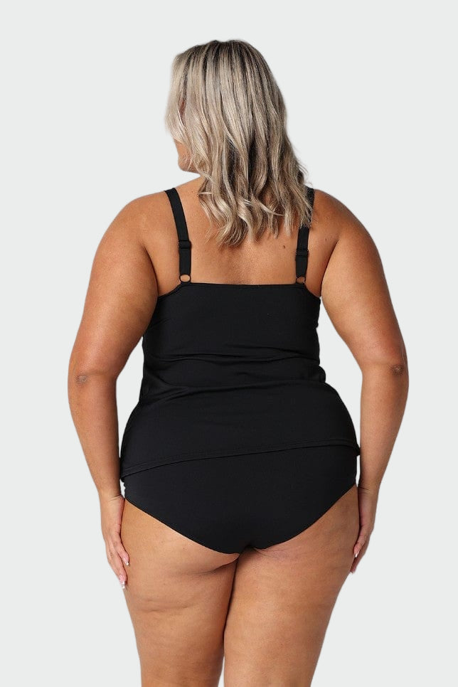 Midnight Blossom Tankini Top Jasmine's Boutique Australia