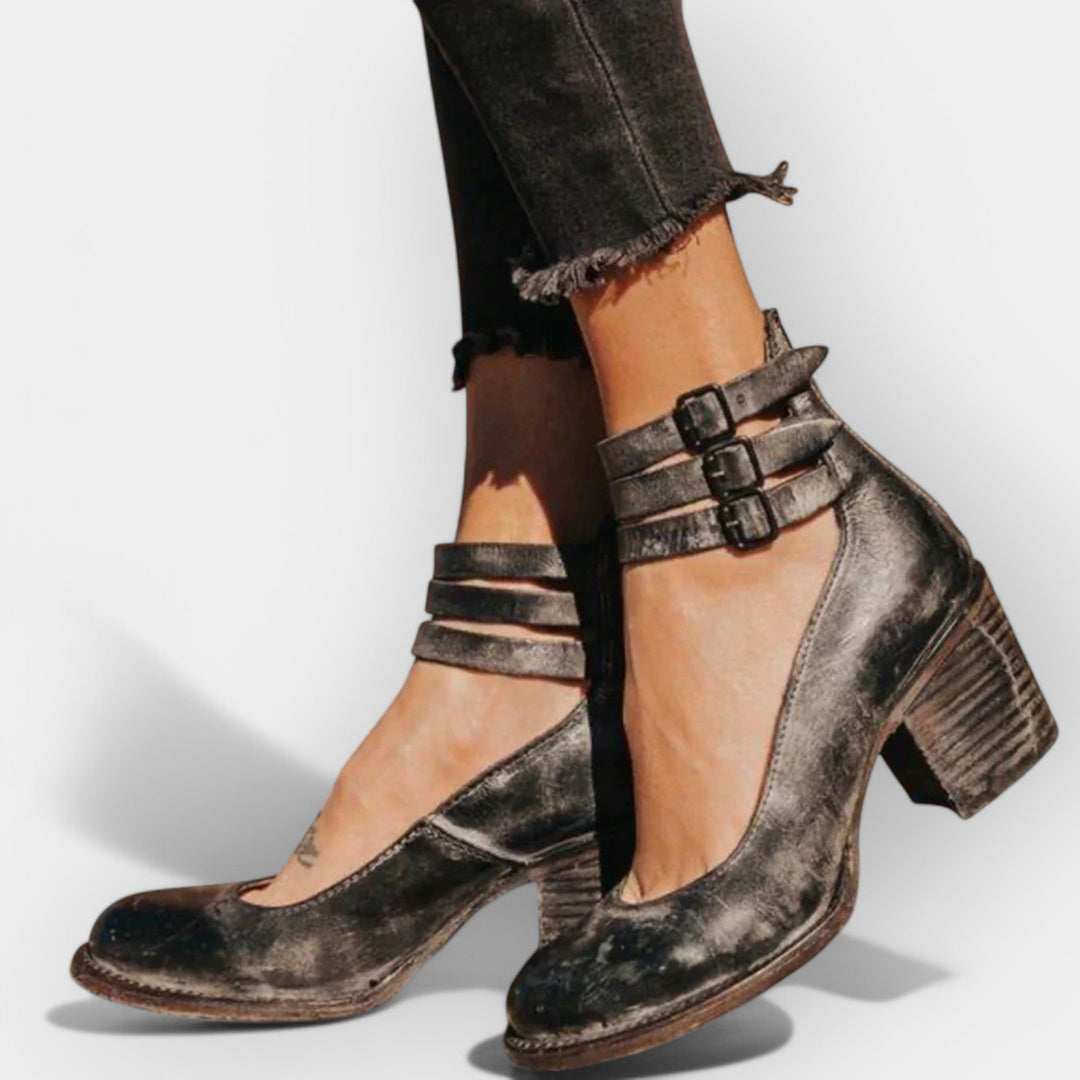 Sandals with Comfortable Heel Liora Lane Boutique