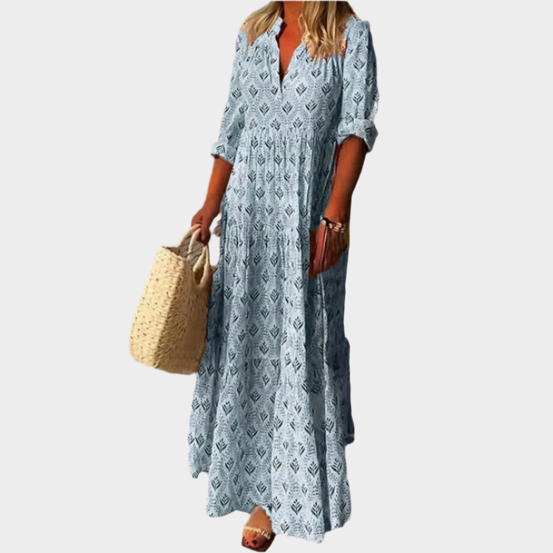 Romantic Long Dress with Style Jasmine's Boutique Australia
