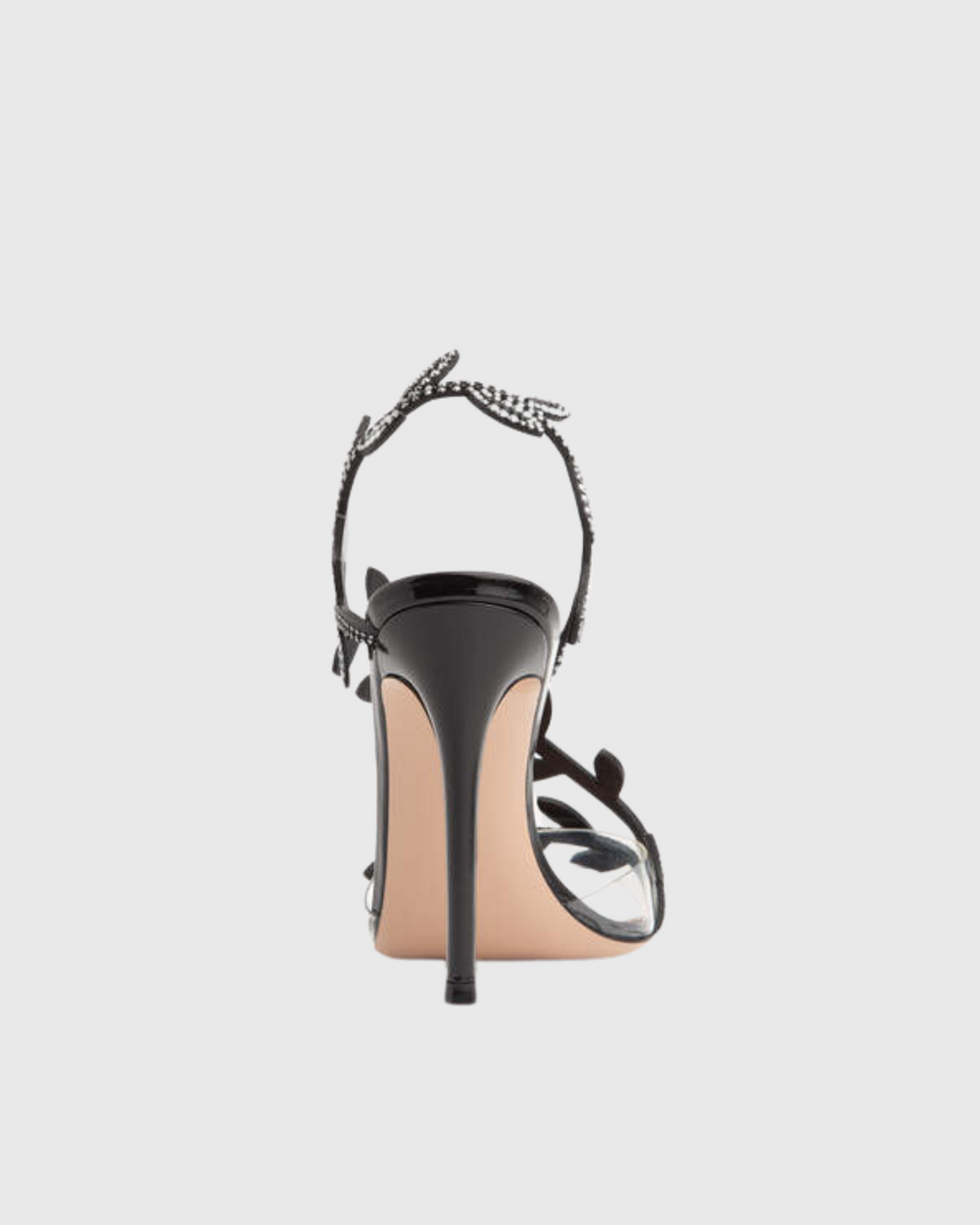 Brunella Rhinestone Leaf Embellished Heels Jasmine's Boutique Australia