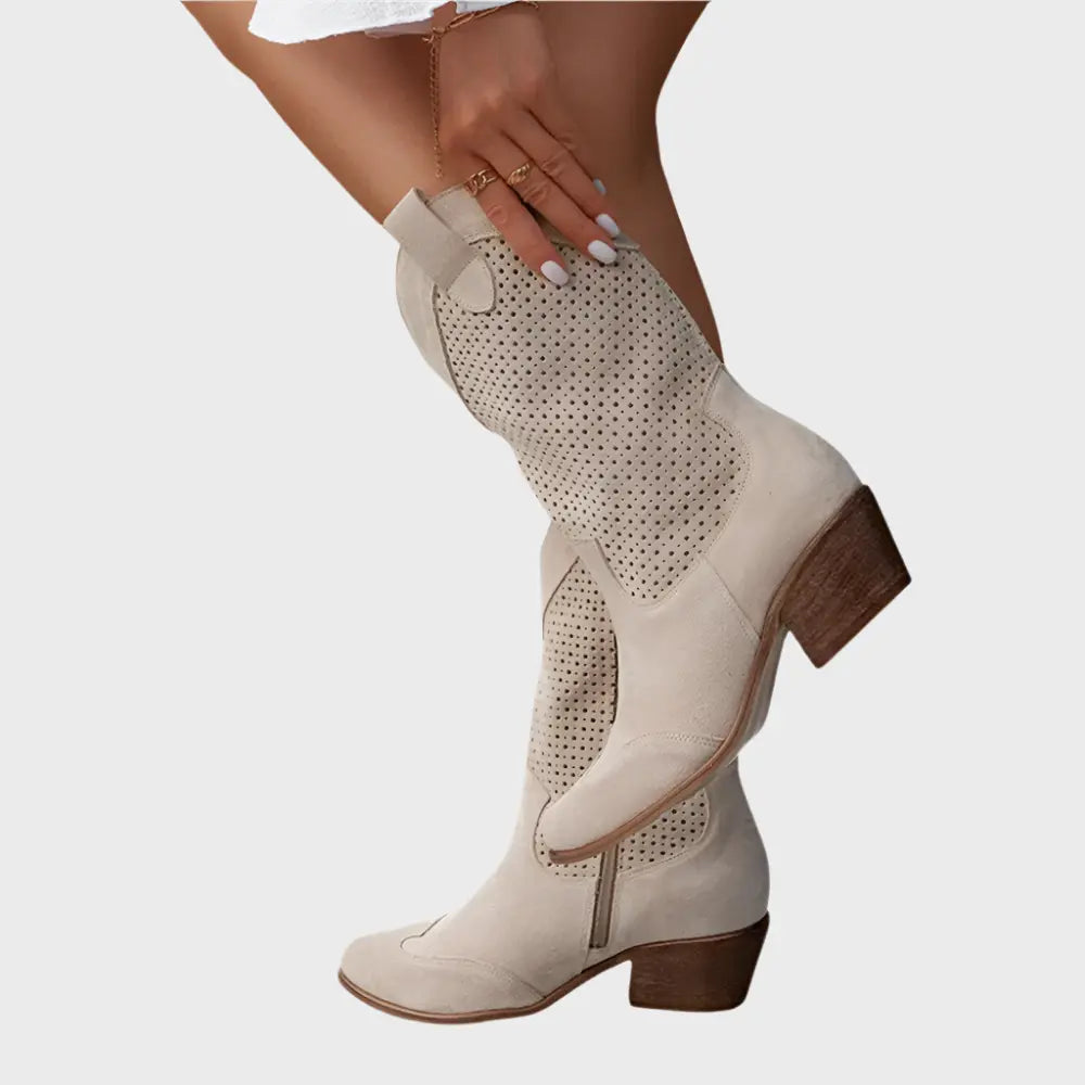 Sandstone Breeze Western Boots Jasmine's Boutique Australia