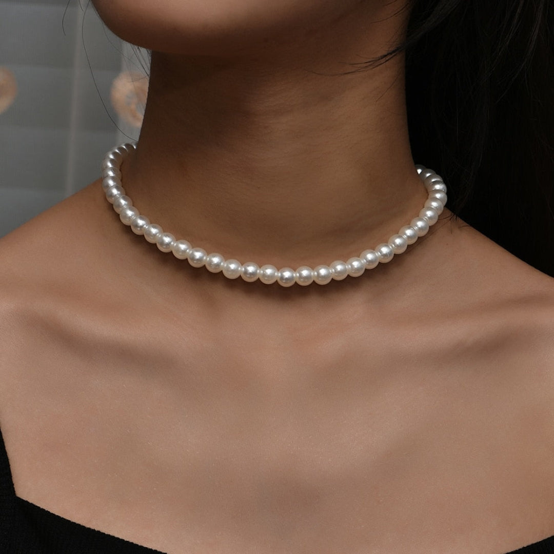 Classic Pearl Necklace Jasmine's Boutique Australia