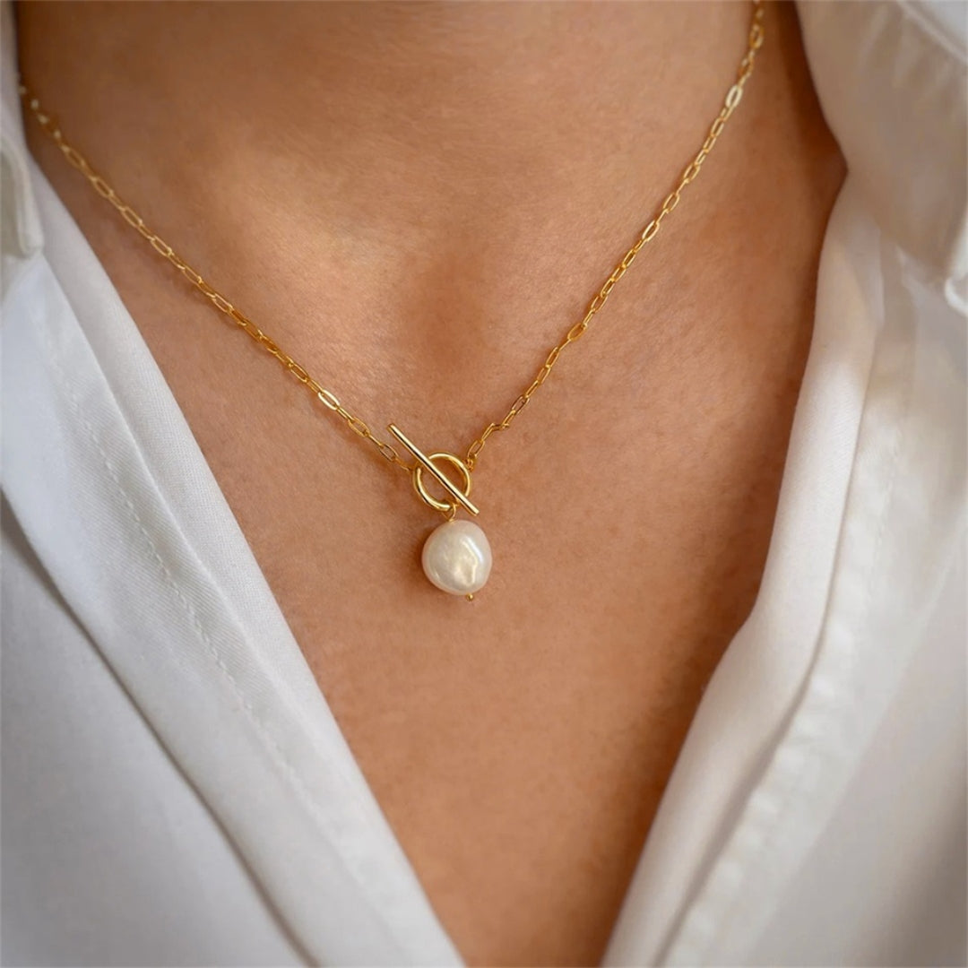 Freshwater Pearl Necklace Jasmine's Boutique Australia