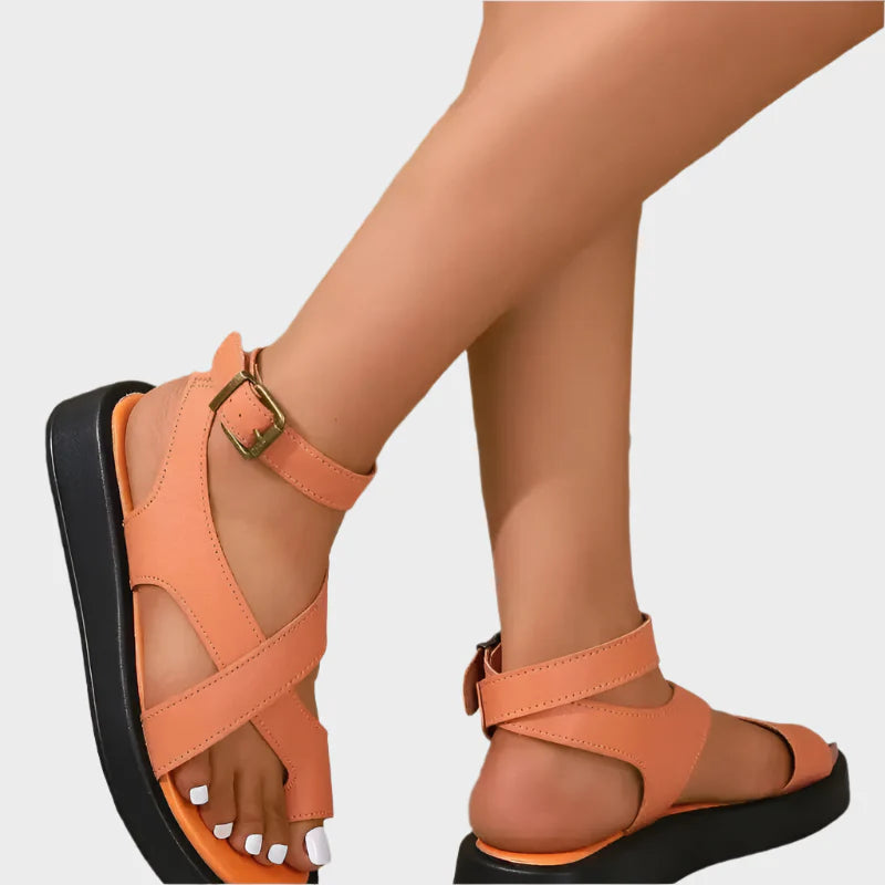 Orthopedic Sandals with Absolute Comfort Liora Lane Boutique