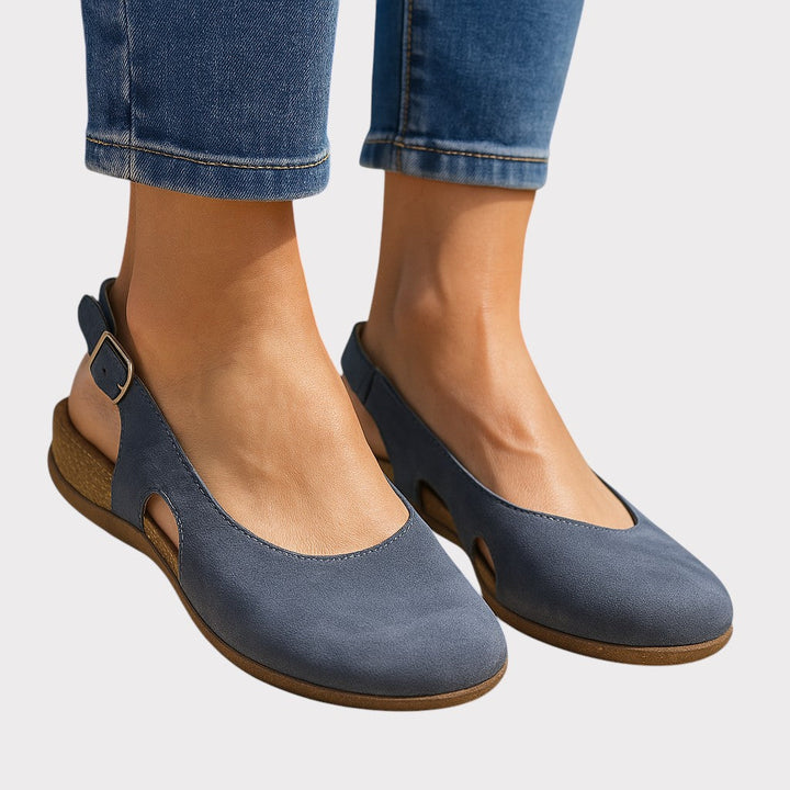 Azure Comfort Slingback Flats Jasmine's Boutique Australia