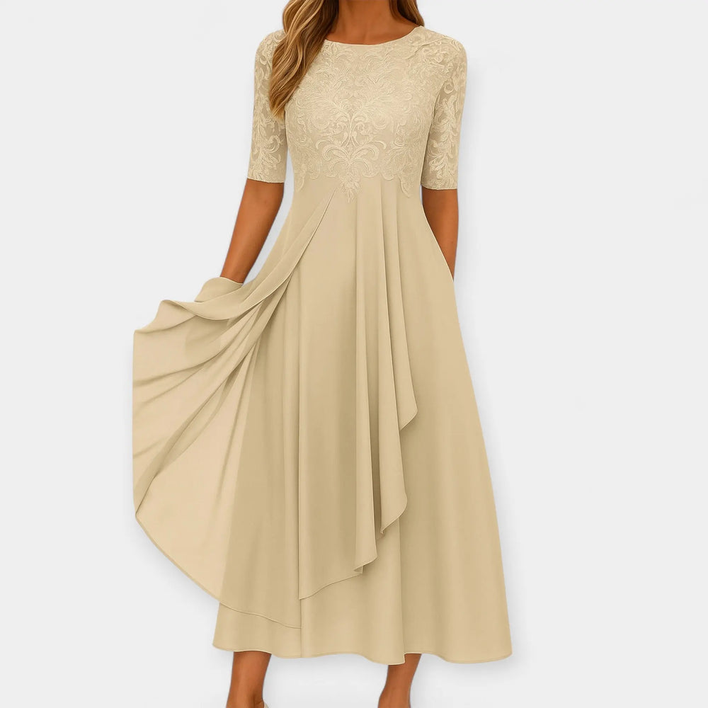 Elegant Midi Dress Jasmine's Boutique Australia